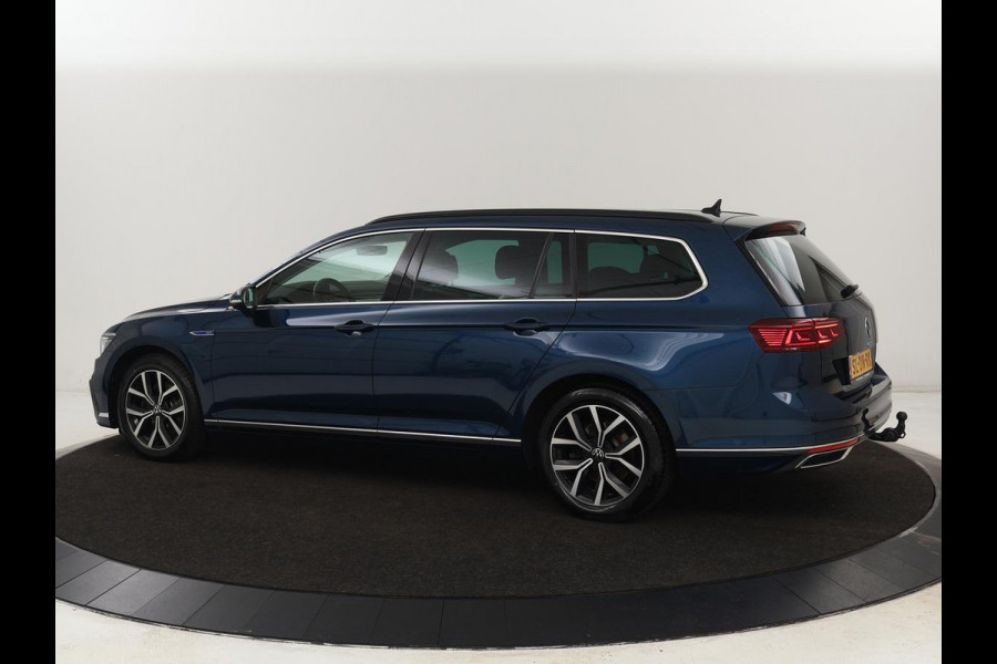 Volkswagen Passat 1.4 TSI PHEV GTE | Trekhaak | Stoelverwarming | Virtual Cockpit | Massage | Camera | Carplay | Adaptive cruise | ErgoComfort | Matrix LED | Plug In