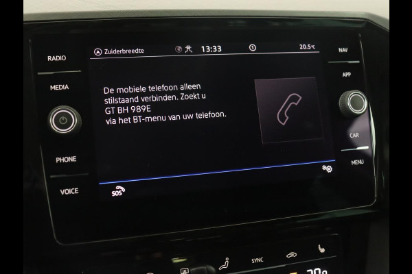 Volkswagen Passat 1.4 TSI PHEV GTE | Trekhaak | Stoelverwarming | Virtual Cockpit | Massage | Camera | Carplay | Adaptive cruise | ErgoComfort | Matrix LED | Plug In