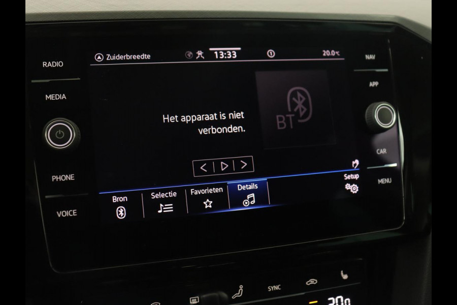 Volkswagen Passat 1.4 TSI PHEV GTE | Trekhaak | Stoelverwarming | Virtual Cockpit | Massage | Camera | Carplay | Adaptive cruise | ErgoComfort | Matrix LED | Plug In