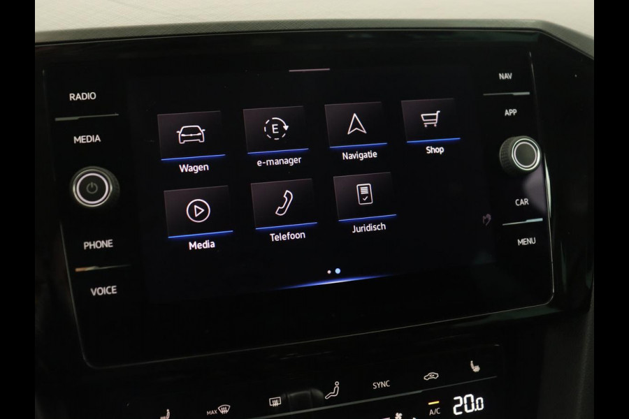 Volkswagen Passat 1.4 TSI PHEV GTE | Trekhaak | Stoelverwarming | Virtual Cockpit | Massage | Camera | Carplay | Adaptive cruise | ErgoComfort | Matrix LED | Plug In