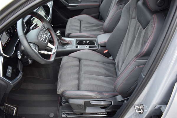 Audi Q3 Sportback 45 TFSI e S-Line Nardo Grey Pano Navi Trekhaak Matrix Sfeer Leder 20 Inch