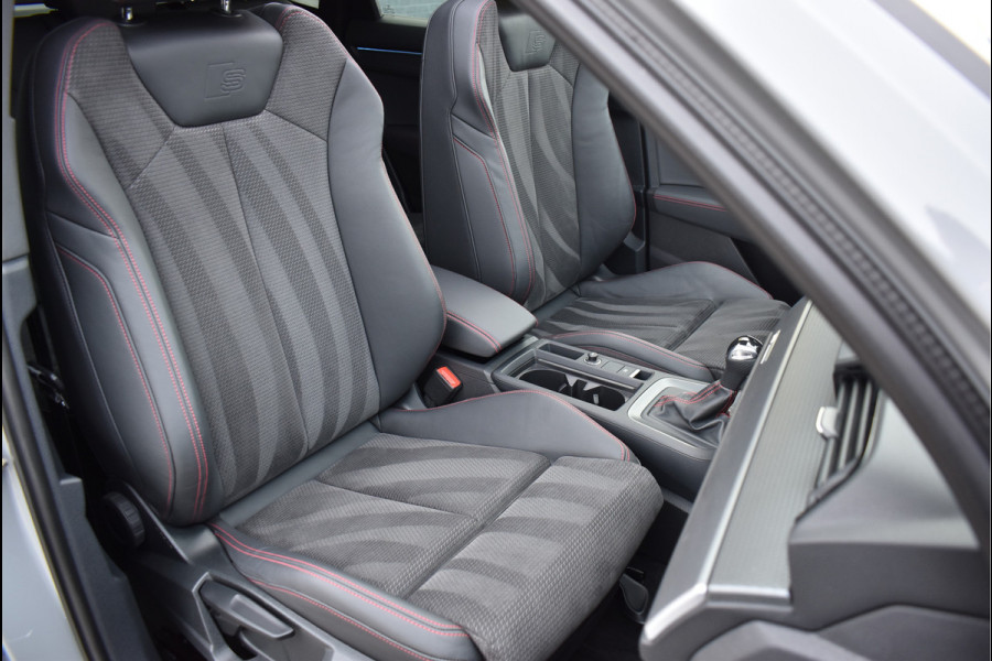 Audi Q3 Sportback 45 TFSI e S-Line Nardo Grey Pano Navi Trekhaak Matrix Sfeer Leder 20 Inch