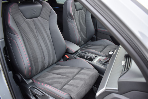 Audi Q3 Sportback 45 TFSI e S-Line Nardo Grey Pano Navi Trekhaak Matrix Sfeer Leder 20 Inch