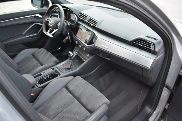 Audi Q3 Sportback 45 TFSI e S-Line Nardo Grey Pano Navi Trekhaak Matrix Sfeer Leder 20 Inch