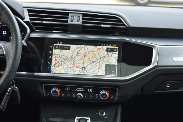 Audi Q3 Sportback 45 TFSI e S-Line Nardo Grey Pano Navi Trekhaak Matrix Sfeer Leder 20 Inch