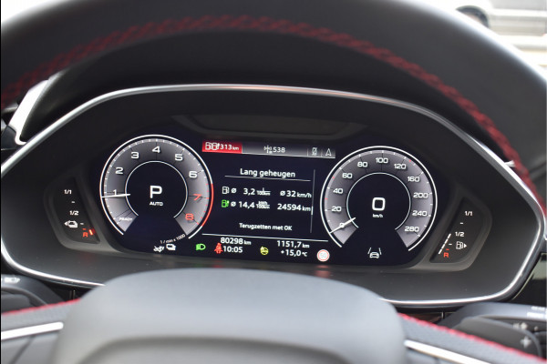 Audi Q3 Sportback 45 TFSI e S-Line Nardo Grey Pano Navi Trekhaak Matrix Sfeer Leder 20 Inch