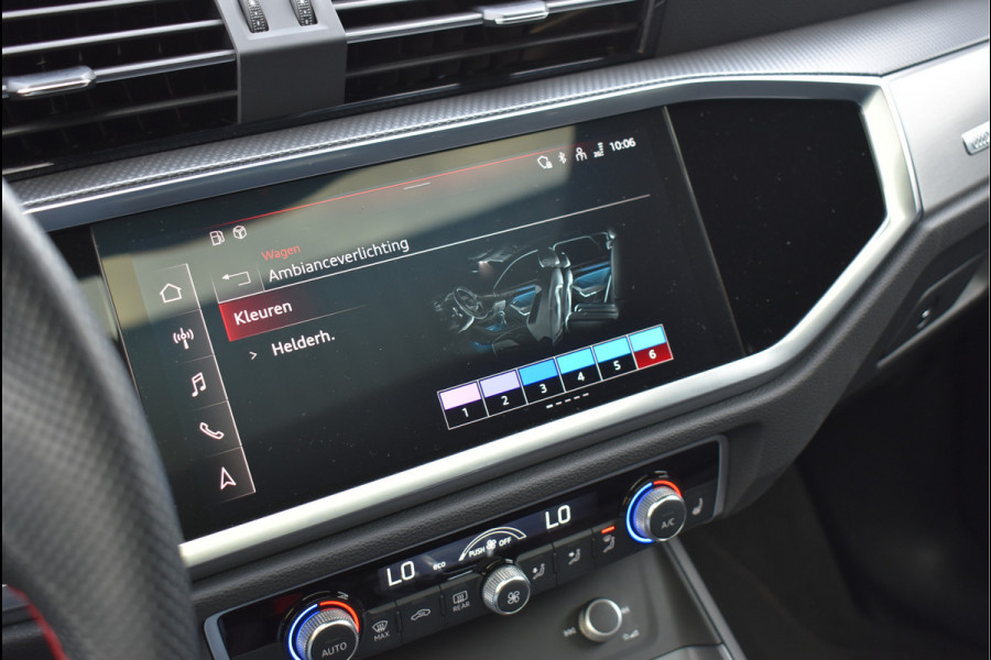Audi Q3 Sportback 45 TFSI e S-Line Nardo Grey Pano Navi Trekhaak Matrix Sfeer Leder 20 Inch