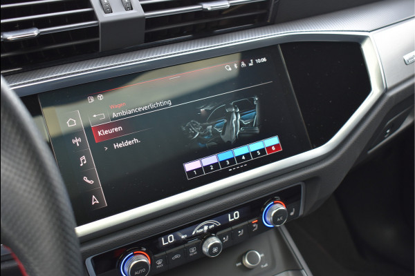 Audi Q3 Sportback 45 TFSI e S-Line Nardo Grey Pano Navi Trekhaak Matrix Sfeer Leder 20 Inch