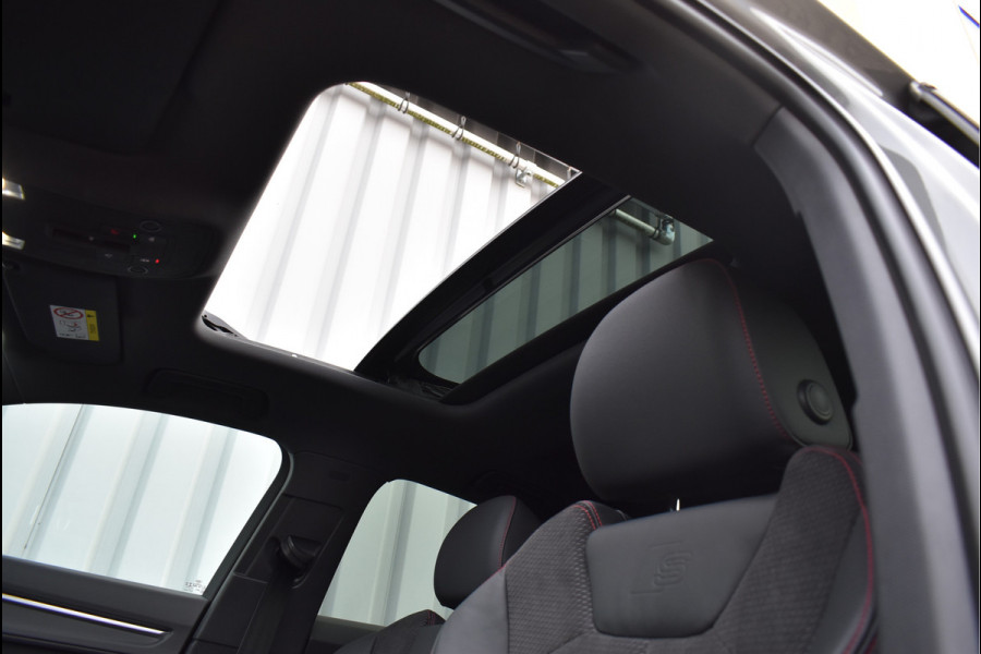 Audi Q3 Sportback 45 TFSI e S-Line Nardo Grey Pano Navi Trekhaak Matrix Sfeer Leder 20 Inch