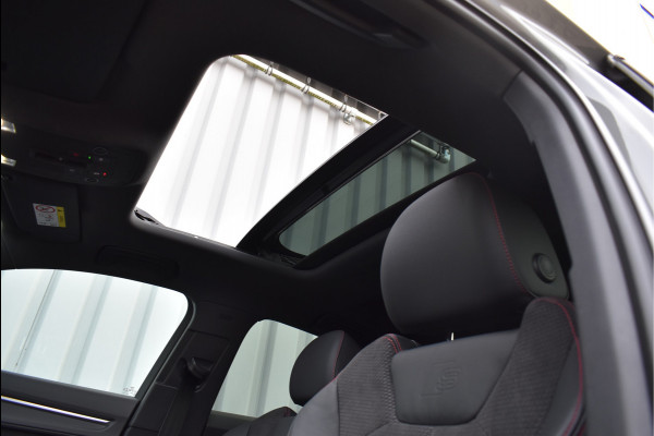 Audi Q3 Sportback 45 TFSI e S-Line Nardo Grey Pano Navi Trekhaak Matrix Sfeer Leder 20 Inch