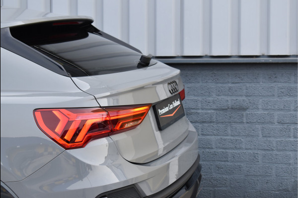 Audi Q3 Sportback 45 TFSI e S-Line Nardo Grey Pano Navi Trekhaak Matrix Sfeer Leder 20 Inch
