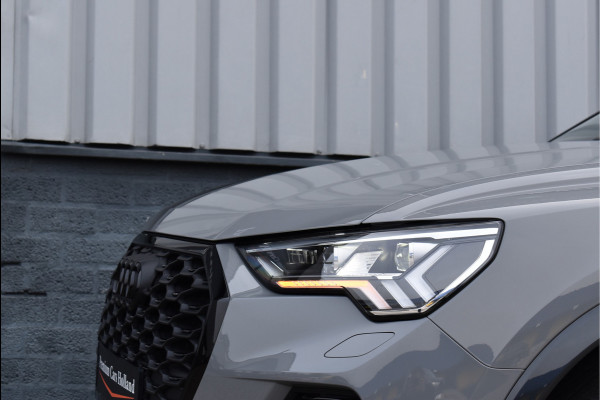 Audi Q3 Sportback 45 TFSI e S-Line Nardo Grey Pano Navi Trekhaak Matrix Sfeer Leder 20 Inch