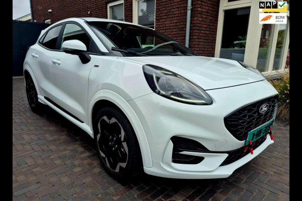 Ford Puma 1.0 EcoBoost Hybrid ST-Line X 155 pk