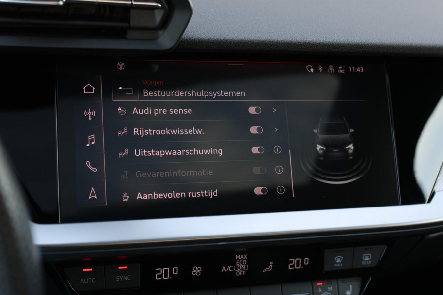 Audi A3 Sportback 35 TFSI S-Line *Pano*B&O*Camera*Standkachel*Matrix Led*