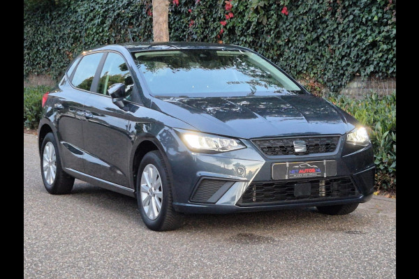 Seat Ibiza 1e-Eig CarPlay Opties NAP NL Eco TSI Style Adaptieve Cruise Line Assist Navi Dealer Onderhouden