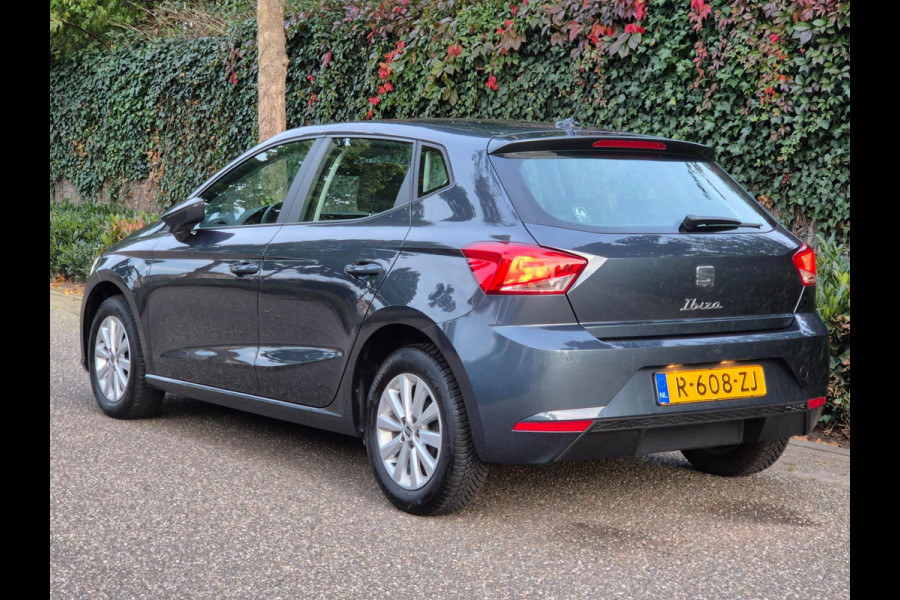 Seat Ibiza 1e-Eig CarPlay Opties NAP NL Eco TSI Style Adaptieve Cruise Line Assist Navi Dealer Onderhouden