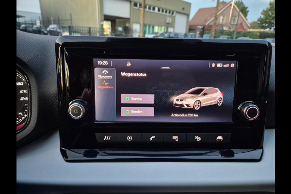 Seat Ibiza 1e-Eig CarPlay Opties NAP NL Eco TSI Style Adaptieve Cruise Line Assist Navi Dealer Onderhouden