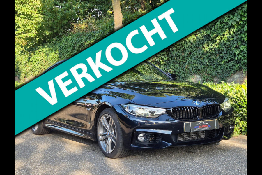 BMW 4 Serie Gran Coupé M Sport Corporate Lease Apple CarPlay Alcantara NAP Cruise LED NAVI GR DAB+
