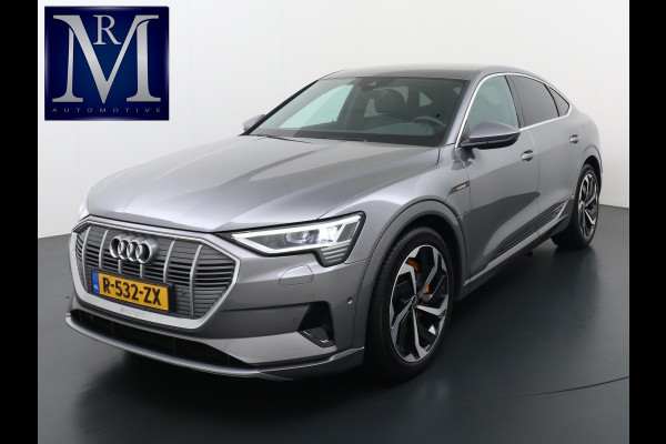 Audi e-tron Sportback 55 quattro Advanced edition 95 kWh VAN: 39.900,- VOOR: 37.440,- UW HERFSTVOORDEEL: 2.460,- | RIJKLAARPRIJS INCL. 12MND BOVAG | ADD. CRUISE CONTROL | CAMERA | LEDER