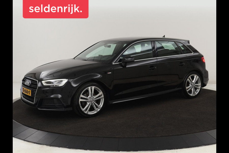 Audi A3 30 TFSI Sport S Line Edition | Sportstoelen | Full LED | Half leder | Navigatie | Climate control | Cruise control | Parkeerhulp