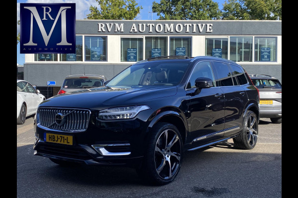 Volvo XC90 2.0 T8 Recharge AWD Inscription PHEV COMPLEET ONDERHOUDEN | RIJKLAARPRIJS INCL. 12MND BOVAG | HARMAN KARDON | PANORAMADAK | AUTOPILOT | DODEHOEK HERKENNING