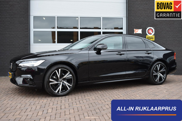 Volvo S90 2.0 B4 197PK Aut. Plus Dark | BLiS | Navi | Camera | Leder | Incl. garantie