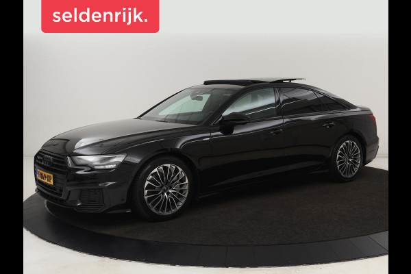 Audi A6 50 TFSIe quattro S edition | Panoramadak | Bang & Olufsen | Nappaleder | Stoelverwarming | Carplay | Memory | Camera | Navigatie | Full LED | Parkeerhulp | Virtual Cockpit | PHEV | Plug In