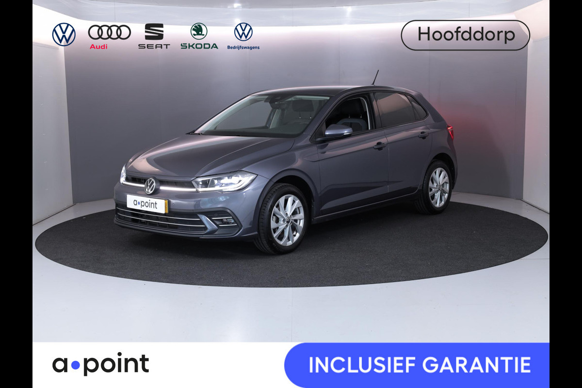 Volkswagen Polo 1.0 TSI Style 05pk DSG| digi display| Navi| 16'LM-velgen|| Camera Volkswagen Polo 1.0 TSI Style 05pk DSG| digi display| Navi| 16'LM-velgen|| Camera