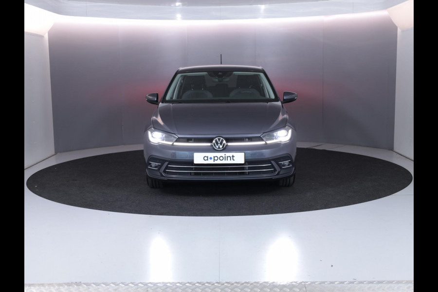 Volkswagen Polo 1.0 TSI Style 05pk DSG| digi display| Navi| 16'LM-velgen|| Camera