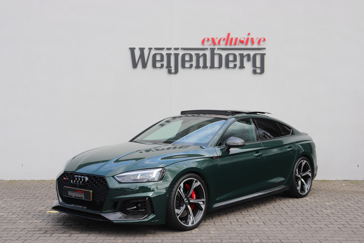 Audi RS5 Sportback 2.9 TFSI CARBON HUD Pano Massage Audi RS5 Sportback 2.9 TFSI CARBON HUD Pano Massage