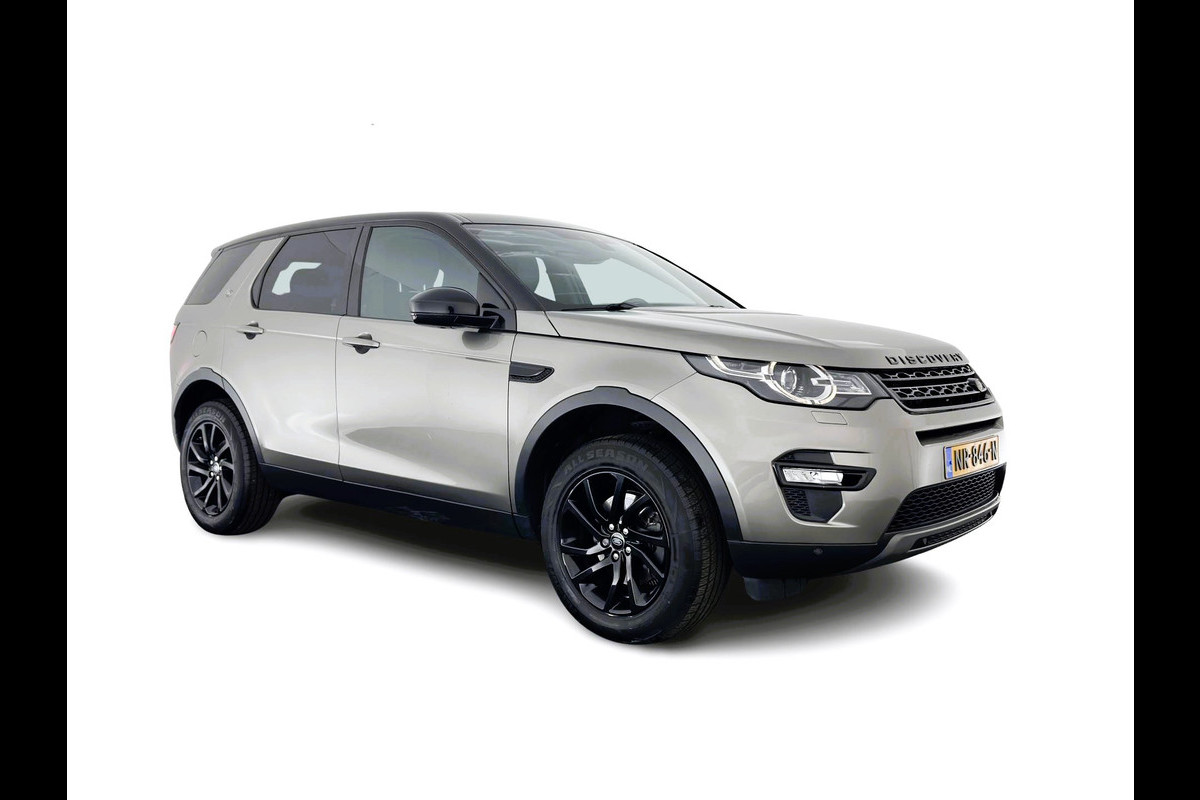 Land Rover Discovery Sport 2.0 TD4 HSE AWD Aut. *PANO | LUXURY-LEATHER | BI-XENON | NAVI-FULLMAP | HEATED-COMFORTSEATS | ECC | PRIVACY-GLASS | CAMERA | SHIFT-PADDLES | KEYLESS | LANE-ASSIST | PDC | CRUISE | TOWBAR | 18'
