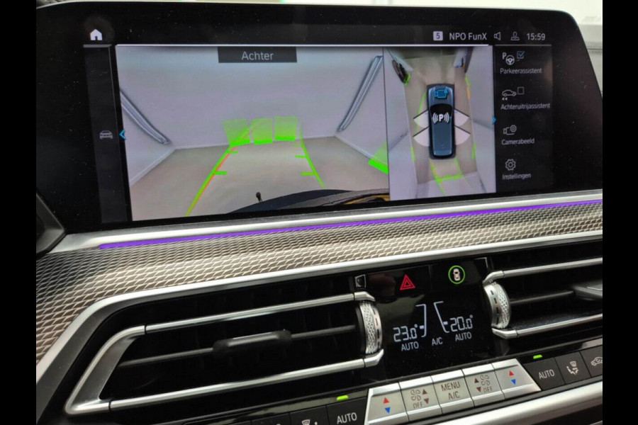 BMW X5 xDrive45e High Executive | M-Sport | Panorama | HUD | Elec. Trekhaak | Adaptive Onderstel | BMW Laser | 1e Eigenaar | Vol Opties |
