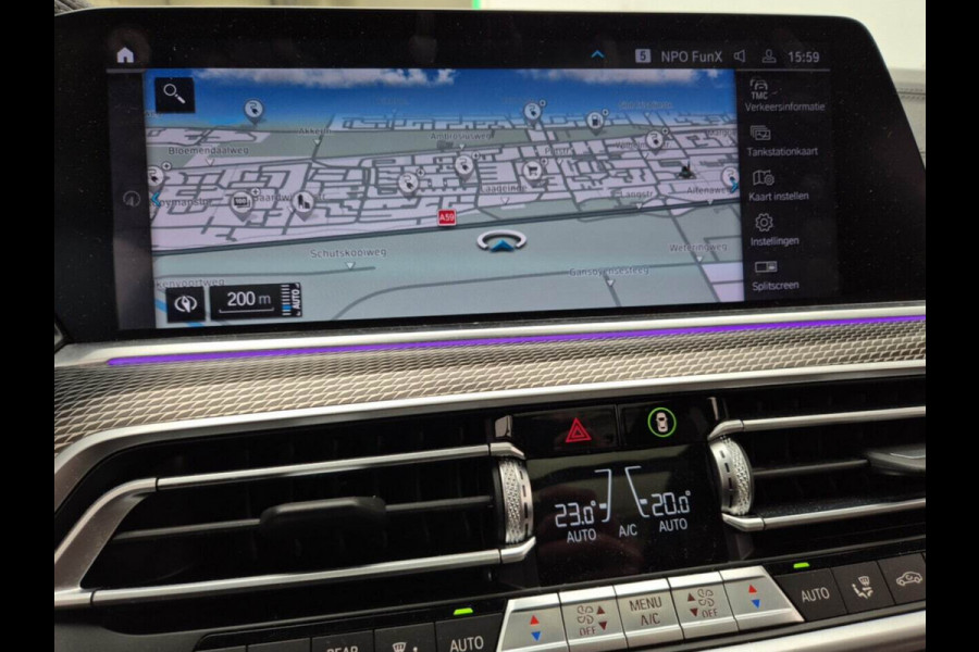 BMW X5 xDrive45e High Executive | M-Sport | Panorama | HUD | Elec. Trekhaak | Adaptive Onderstel | BMW Laser | 1e Eigenaar | Vol Opties |