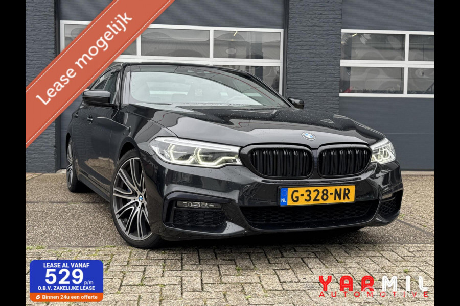 BMW 5 Serie 530i High Executive NAP DEALER ONDERHOUDEN BMW 5 Serie 530i High Executive NAP DEALER ONDERHOUDEN
