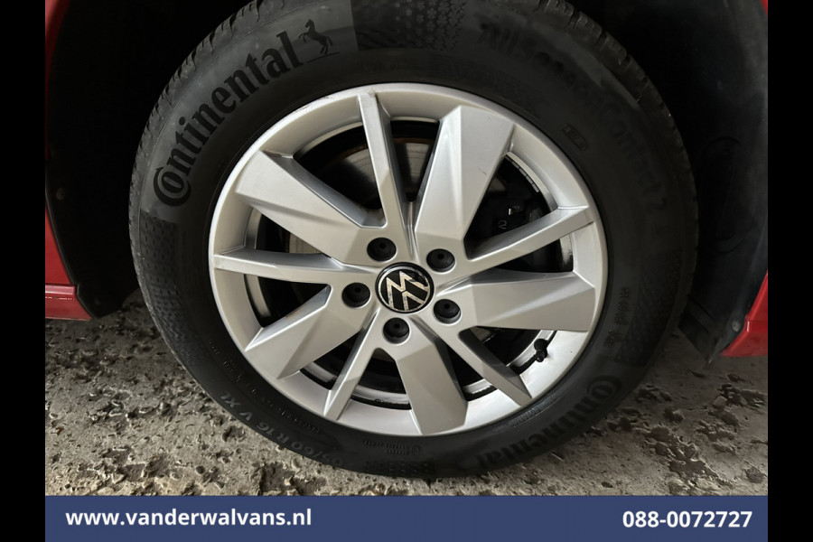 Volkswagen Caddy Cargo Maxi 2.0 TDI 102pk L2H1 Euro6 Airco | Camera | LM Velgen | Apple Carplay | Cruisecontrol Android Auto, Parkeersensoren, 1500kg trekvermogen