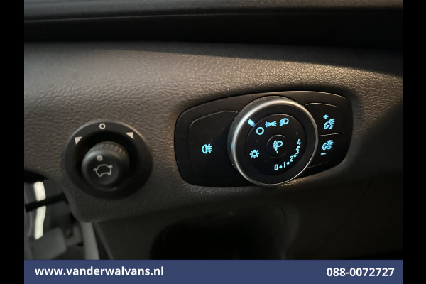 Ford Transit 2.0 TDCI 130pk Bakwagen 233cm Hoog Laadklep Zijdeur Euro6 Airco | Lat om Lat Betimmering Bijrijdersbank