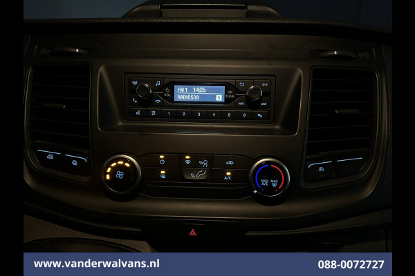 Ford Transit 2.0 TDCI 130pk Bakwagen 233cm Hoog Laadklep Zijdeur Euro6 Airco | Lat om Lat Betimmering Bijrijdersbank