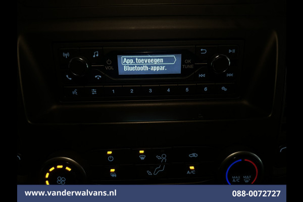 Ford Transit 2.0 TDCI 130pk Bakwagen 233cm Hoog Laadklep Zijdeur Euro6 Airco | Lat om Lat Betimmering Bijrijdersbank