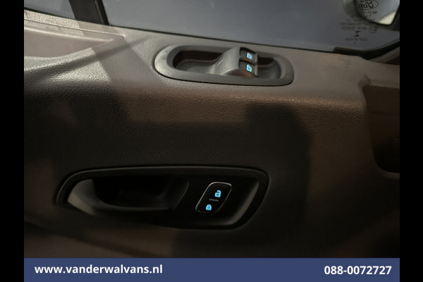 Ford Transit 2.0 TDCI 130pk Bakwagen 233cm Hoog Laadklep Zijdeur Euro6 Airco | Lat om Lat Betimmering Bijrijdersbank