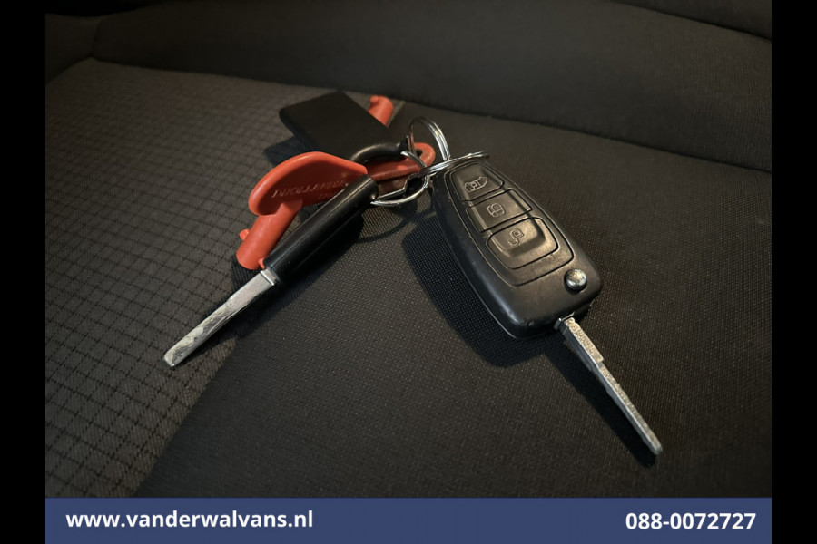 Ford Transit 2.0 TDCI 130pk Bakwagen 233cm Hoog Laadklep Zijdeur Euro6 Airco | Lat om Lat Betimmering Bijrijdersbank