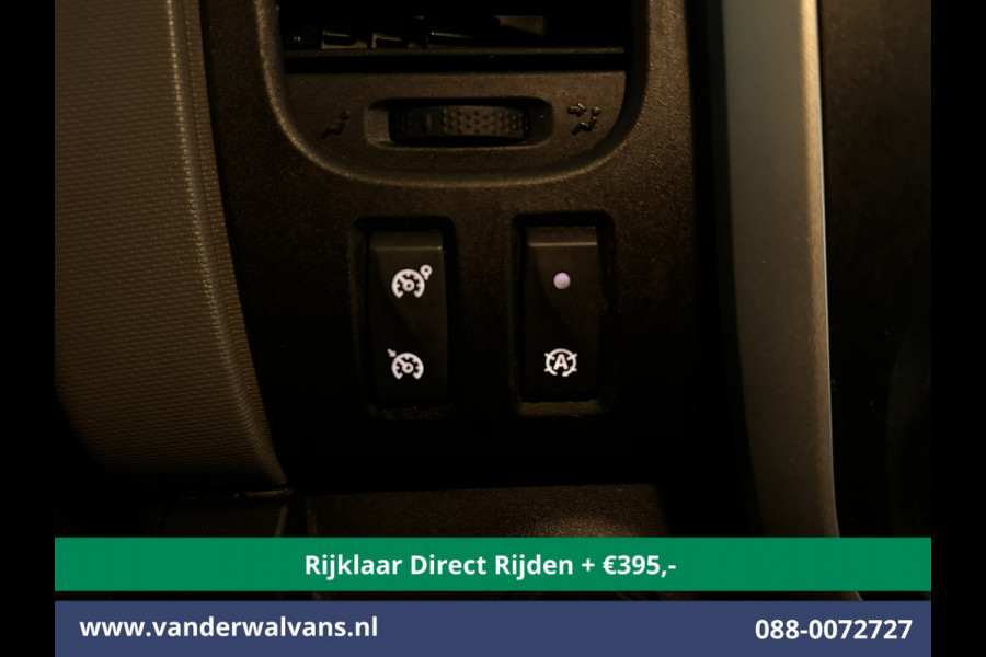 Renault Trafic 1.6 dCi L1H1 Euro6 *Rijklaar Direct Rijden* Airco | Imperiaal | Trekhaak | Navigatie | Cruisecontrol Parkeersensoren, Bijrijdersbank