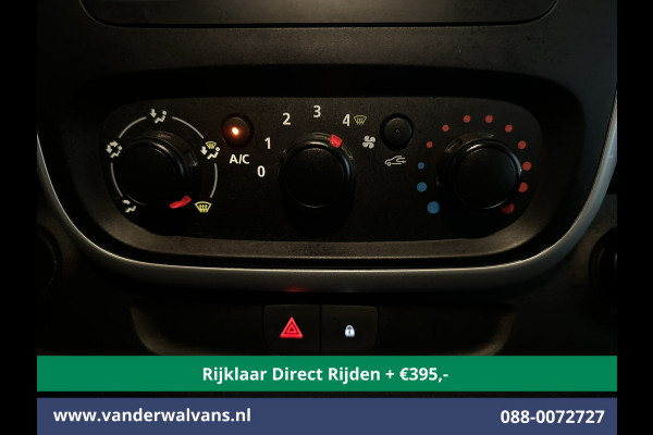 Renault Trafic 1.6 dCi L1H1 Euro6 *Rijklaar Direct Rijden* Airco | Imperiaal | Trekhaak | Navigatie | Cruisecontrol Parkeersensoren, Bijrijdersbank