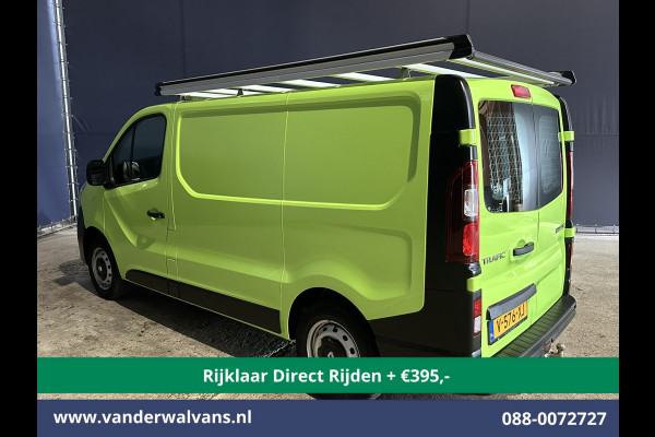 Renault Trafic 1.6 dCi L1H1 Euro6 *Rijklaar Direct Rijden* Airco | Imperiaal | Trekhaak | Navigatie | Cruisecontrol Parkeersensoren, Bijrijdersbank