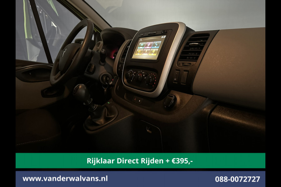 Renault Trafic 1.6 dCi L1H1 Euro6 *Rijklaar Direct Rijden* Airco | Imperiaal | Trekhaak | Navigatie | Cruisecontrol Parkeersensoren, Bijrijdersbank