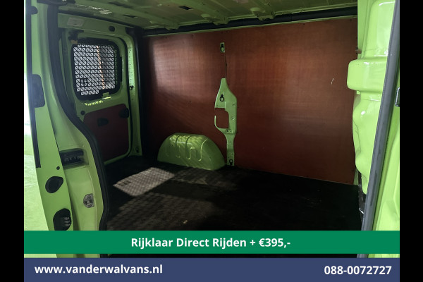 Renault Trafic 1.6 dCi L1H1 Euro6 *Rijklaar Direct Rijden* Airco | Imperiaal | Trekhaak | Navigatie | Cruisecontrol Parkeersensoren, Bijrijdersbank