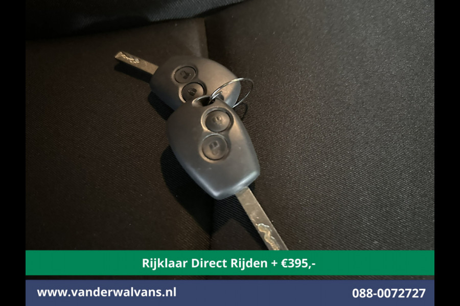 Renault Trafic 1.6 dCi L1H1 Euro6 *Rijklaar Direct Rijden* Airco | Imperiaal | Trekhaak | Navigatie | Cruisecontrol Parkeersensoren, Bijrijdersbank