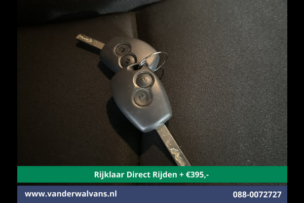 Renault Trafic 1.6 dCi L1H1 Euro6 *Rijklaar Direct Rijden* Airco | Imperiaal | Trekhaak | Navigatie | Cruisecontrol Parkeersensoren, Bijrijdersbank