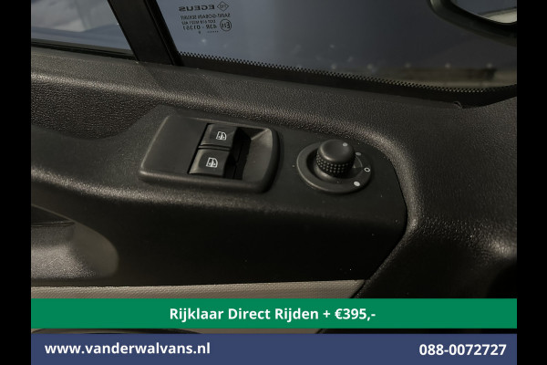 Renault Trafic 1.6 dCi L1H1 Euro6 *Rijklaar Direct Rijden* Airco | Imperiaal | Trekhaak | Navigatie | Cruisecontrol Parkeersensoren, Bijrijdersbank