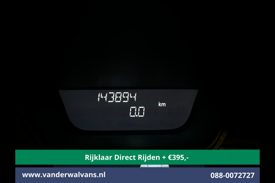 Renault Trafic 1.6 dCi L1H1 Euro6 *Rijklaar Direct Rijden* Airco | Imperiaal | Trekhaak | Navigatie | Cruisecontrol Parkeersensoren, Bijrijdersbank