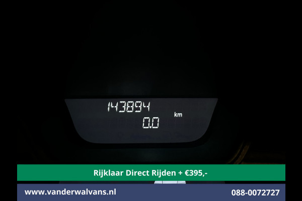 Renault Trafic 1.6 dCi L1H1 Euro6 *Rijklaar Direct Rijden* Airco | Imperiaal | Trekhaak | Navigatie | Cruisecontrol Parkeersensoren, Bijrijdersbank